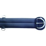 Western Girth Anti Gall Black SS 26